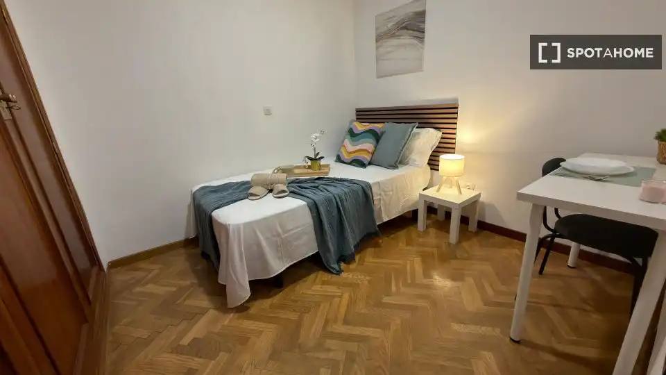 Habitació de lloguer, Madrid