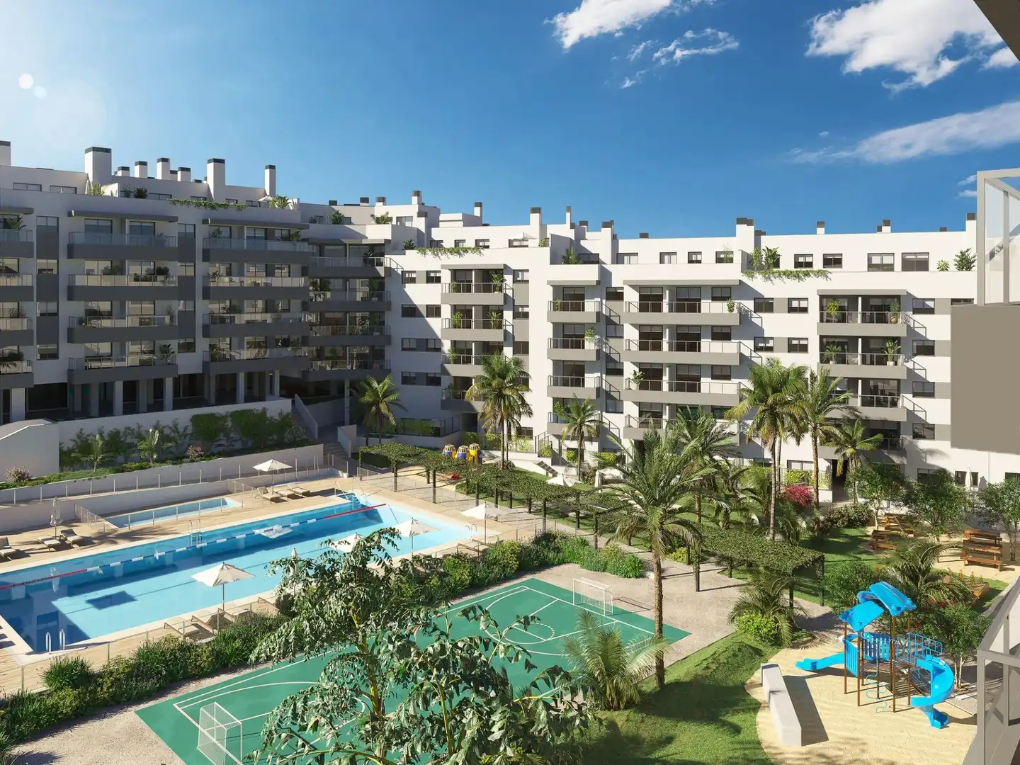 Piso de 100 m² en Mijas