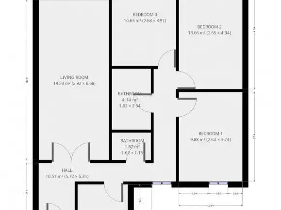 Appartamento 110 m² a Bilbao
