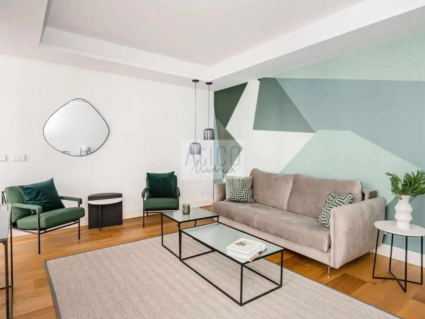 Piso de 232 m² en Madrid