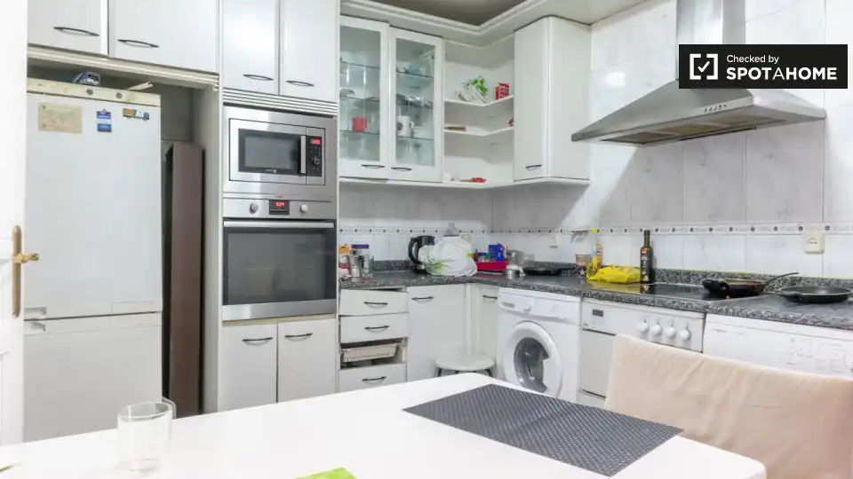 Habitació de lloguer, Madrid
