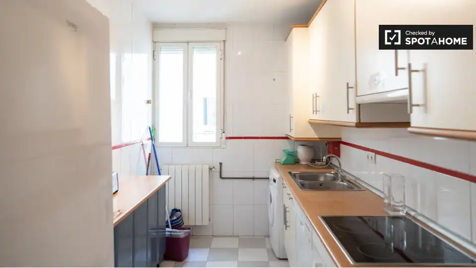Habitació de lloguer, Madrid