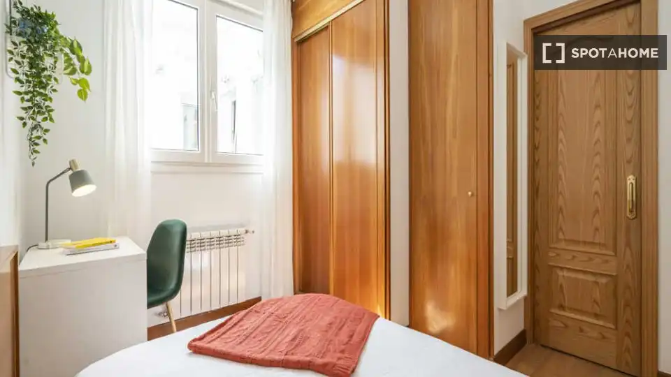 Habitació de lloguer, Madrid