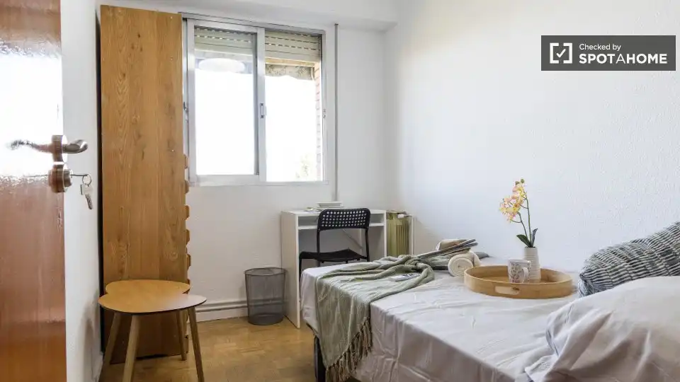 Habitació de lloguer, Madrid