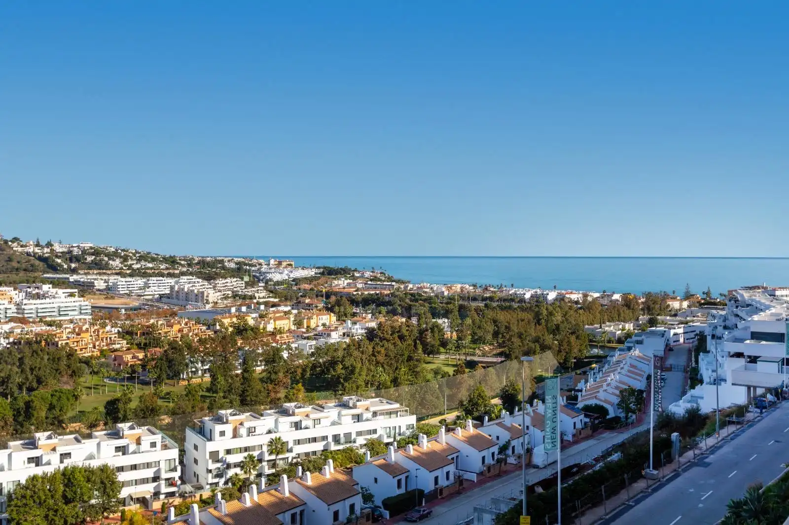 Piso de 120 m² en Mijas