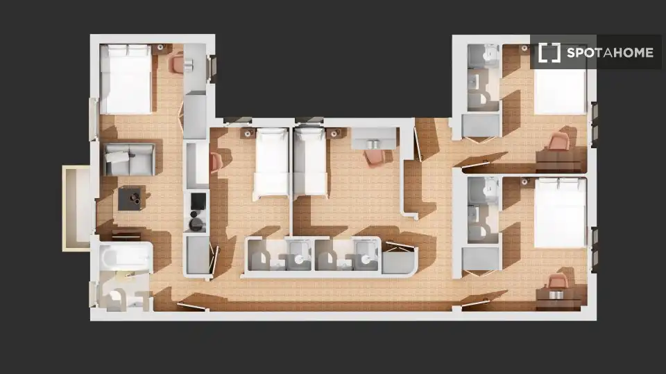 Habitación en alquiler, Madrid