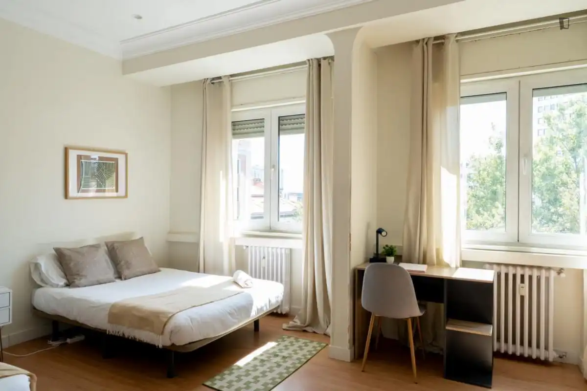 Habitació de lloguer, Madrid