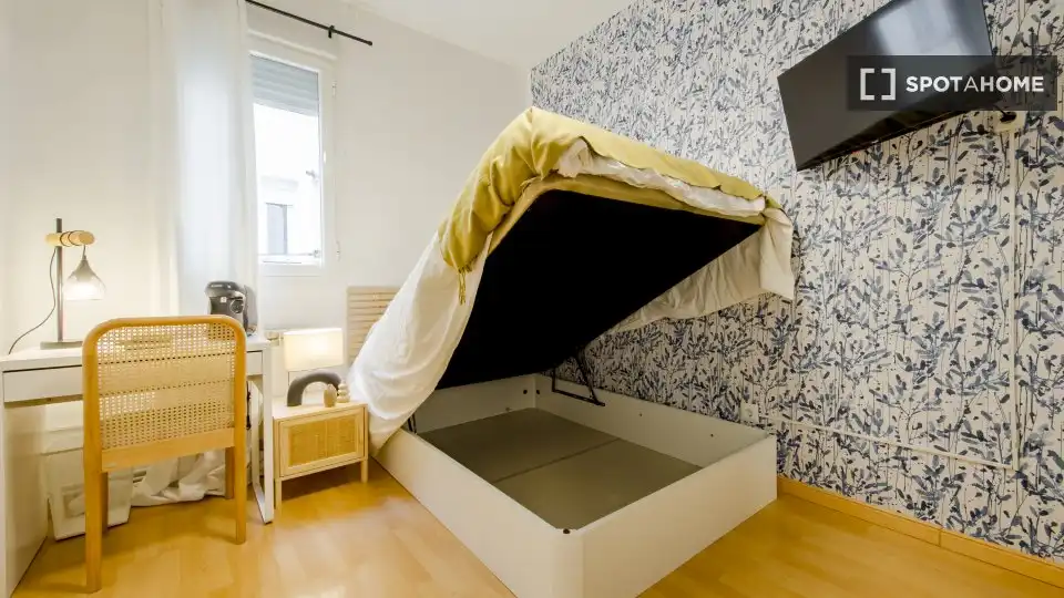 Habitació de lloguer, Madrid