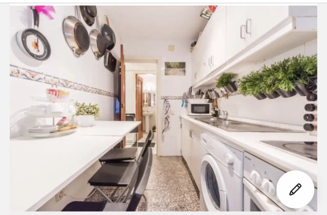 Habitación 120 m², Madrid