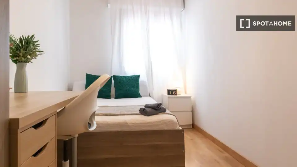 Habitació de lloguer, Madrid