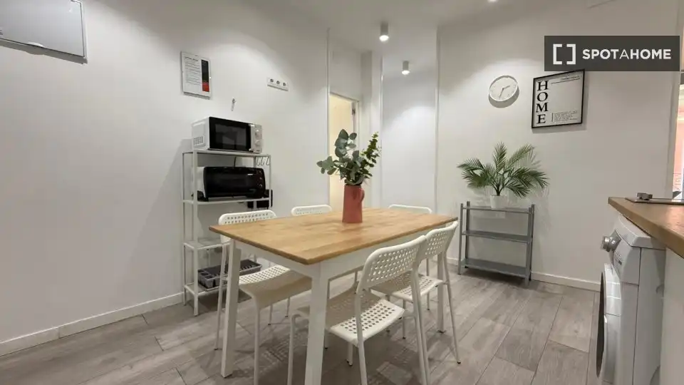 Habitació de lloguer, Madrid
