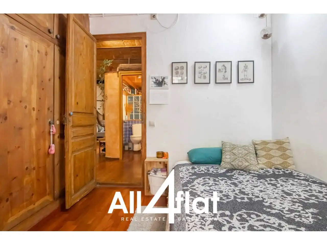 Pis de 51 m² a Barcelona