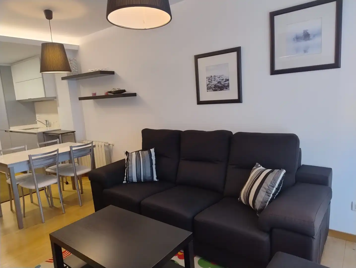 Piso de 70 m² en Santiago de Compostela