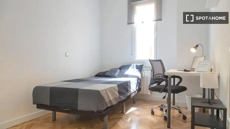 Room for rent, Madrid