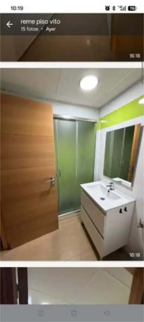 Квартира 55 м² в Малаге