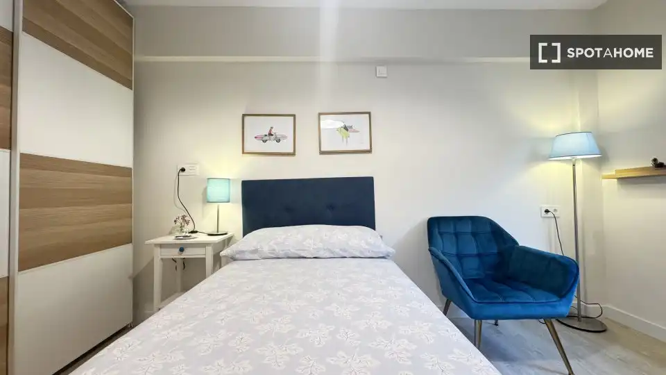 Habitación 104 m², Bilbao