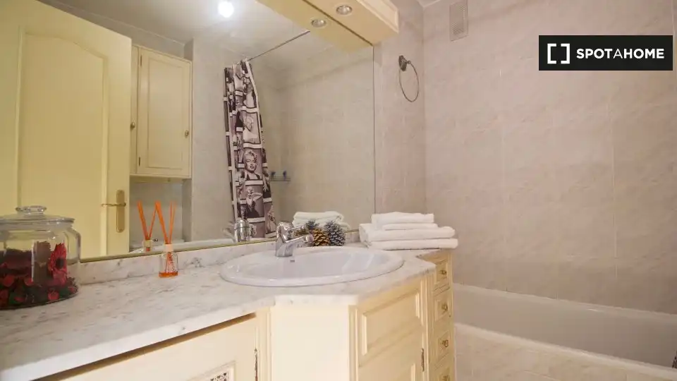 Zimmer zur Miete, Madrid