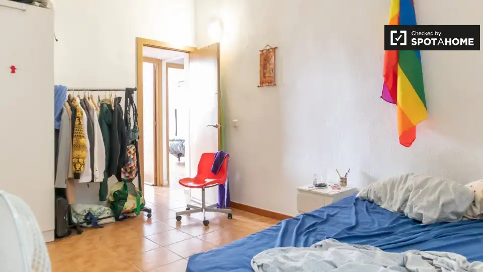 Habitació de lloguer, Madrid