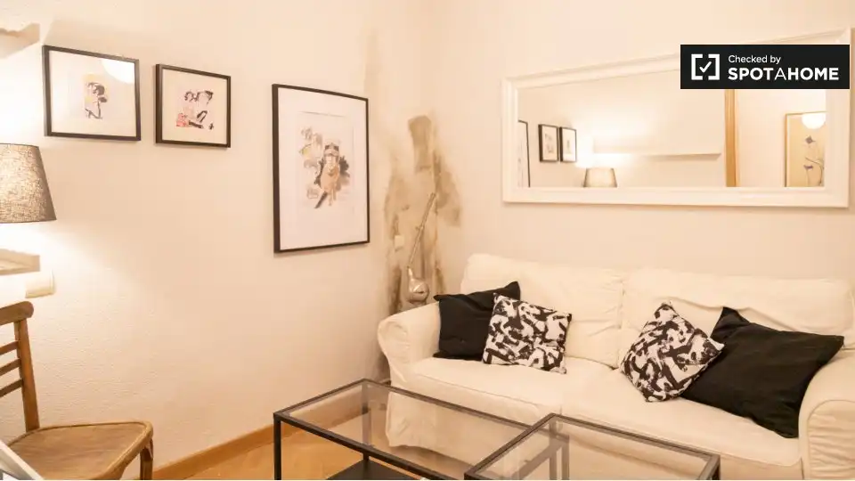 Habitació de lloguer, Madrid