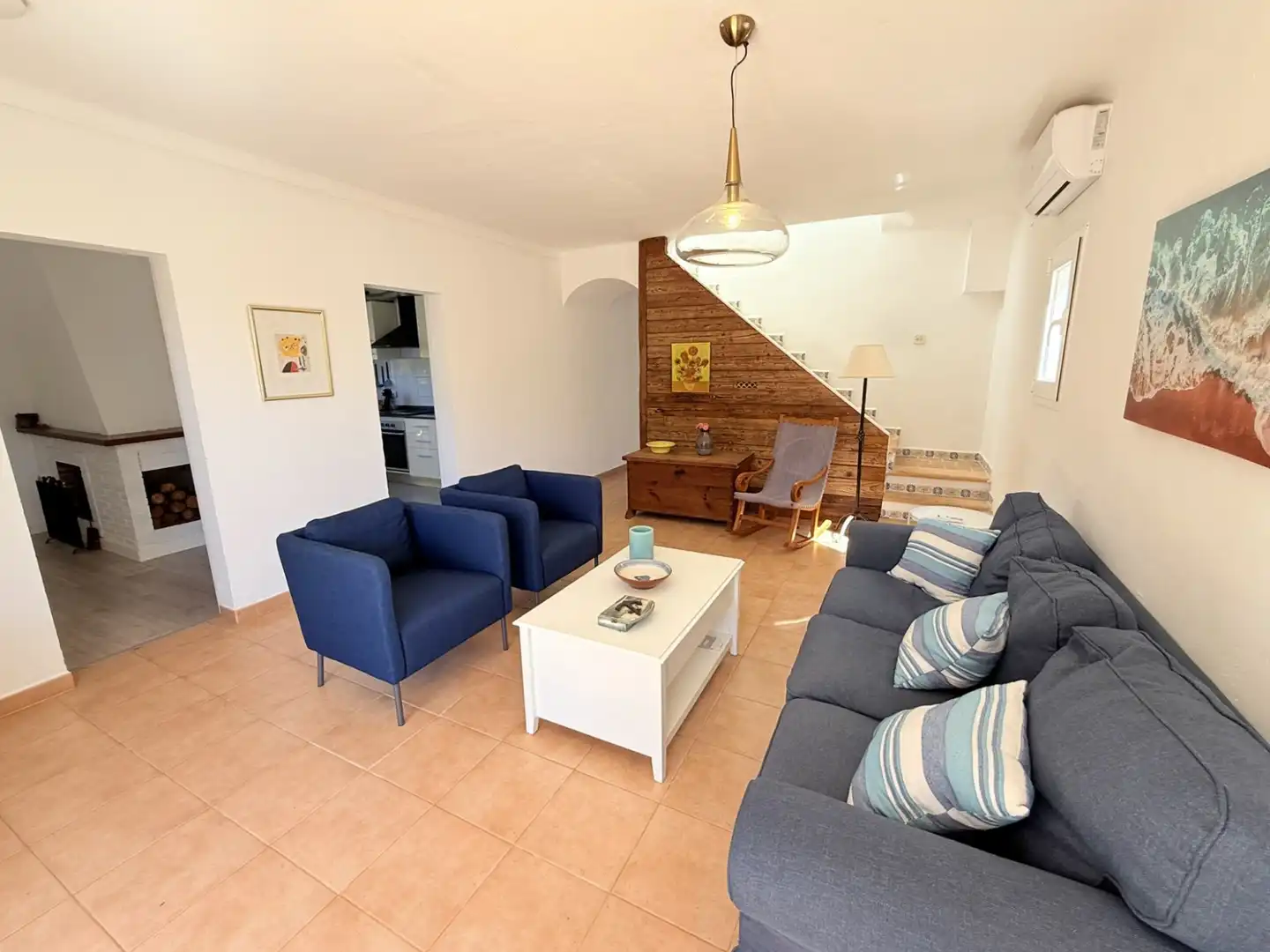 Piso de 120 m² en Campos
