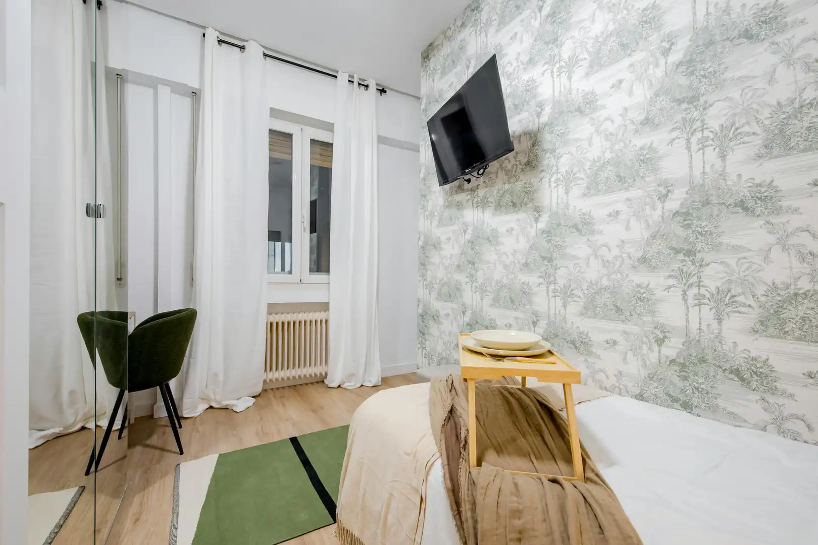 Habitació de lloguer, Madrid