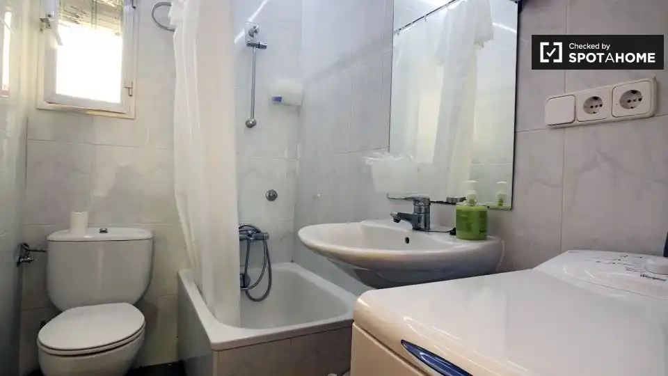 Habitació de lloguer, Madrid