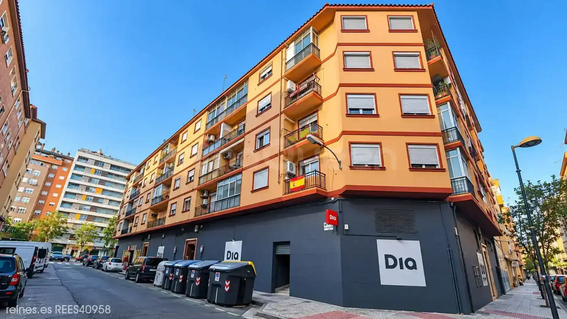 Pis de 92 m² a Saragossa