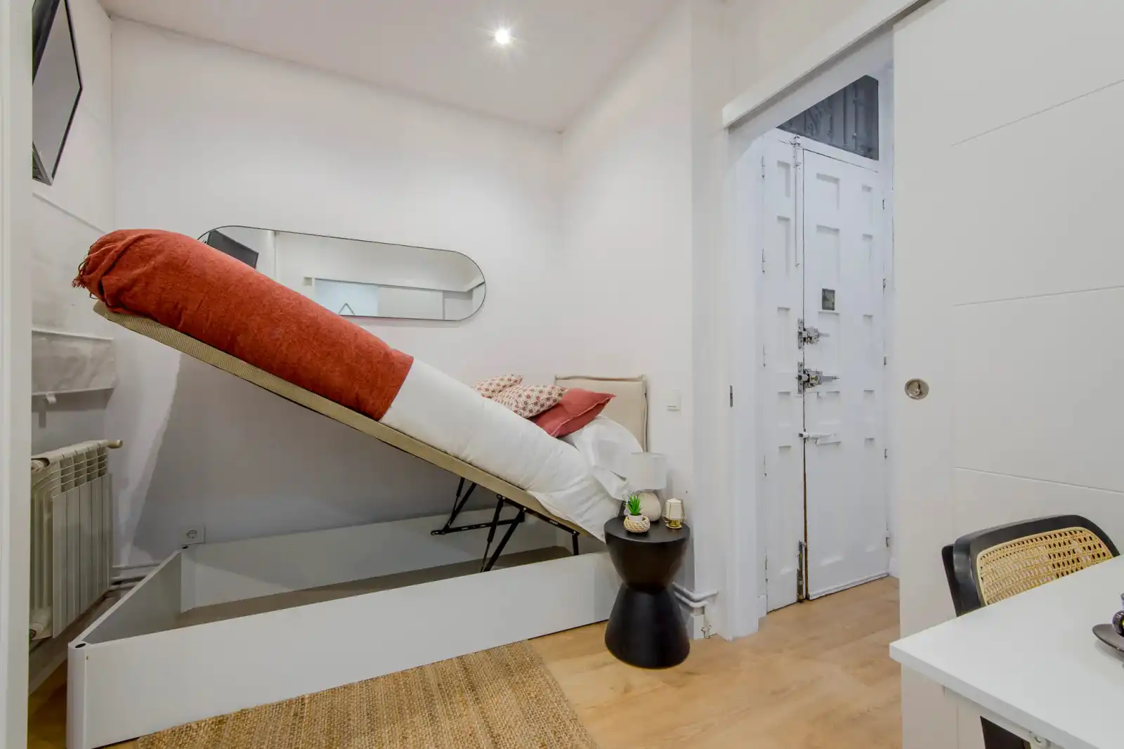 Habitació de lloguer, Madrid