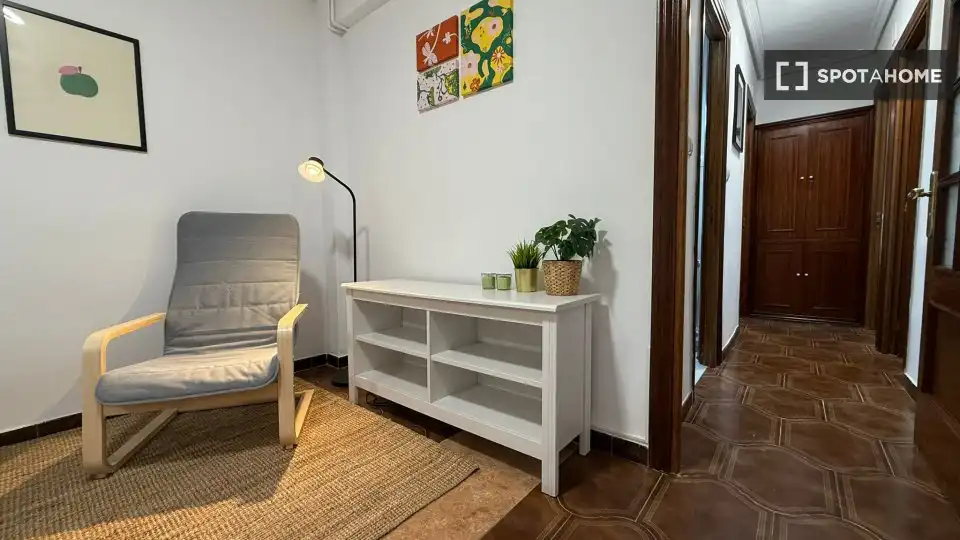 Chambre à louer, Madrid
