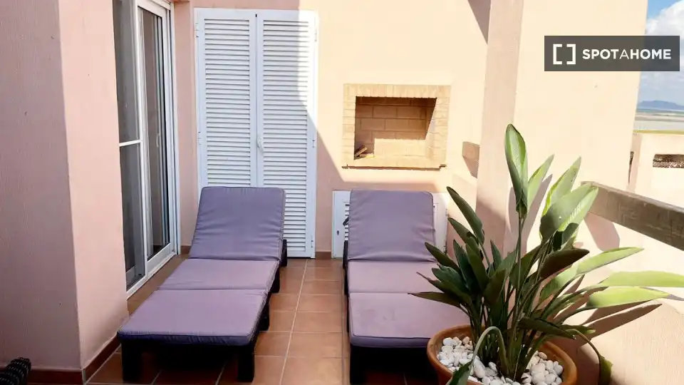 Habitación 98 m², Alhama de Murcia