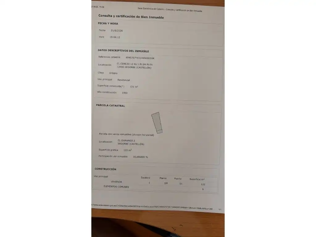 Pis de 155 m² a Sogorb