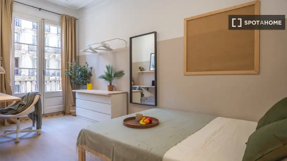 Habitació de lloguer, Barcelona