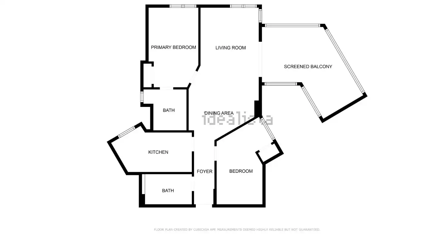 Flat 116 m² in Alacant / Alicante