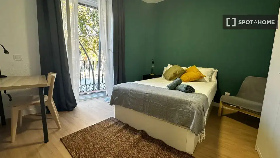 Habitació de lloguer, Madrid