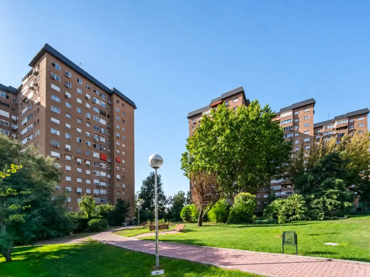 Wohnung 111 m² in Madrid