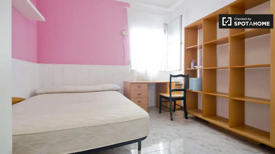 Habitació de lloguer, Madrid