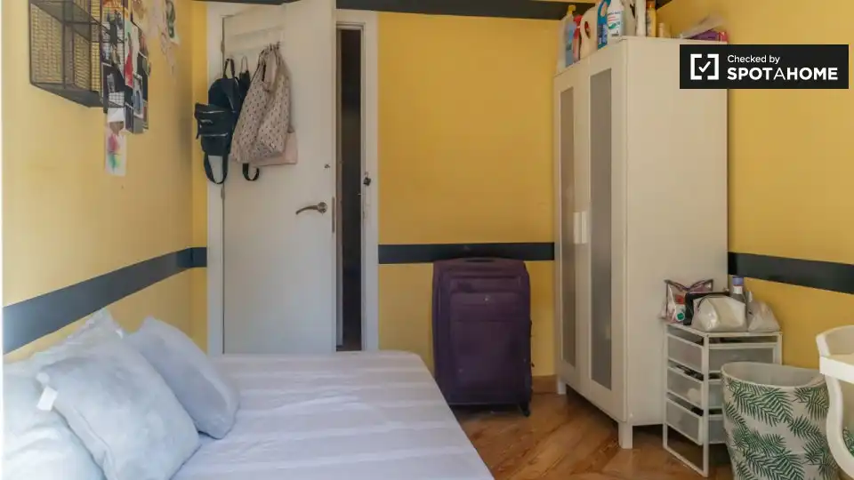Habitació de lloguer, Madrid