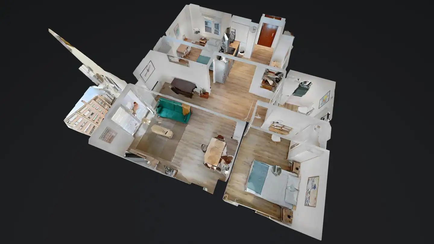 Piso de 81 m² en Oviedo