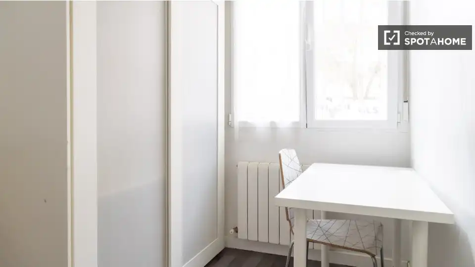 Zimmer zur Miete, Madrid