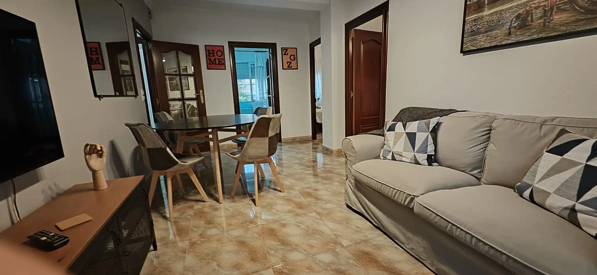 Habitació de lloguer, Saragossa
