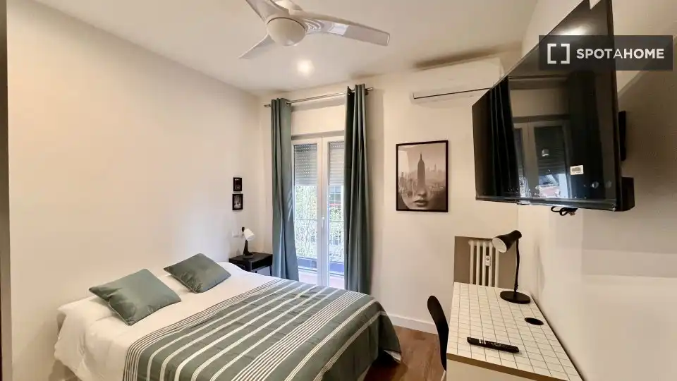 Habitació de lloguer, Madrid