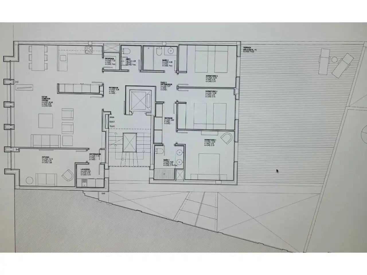 Piso de 225 m² en Palma