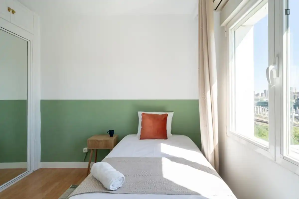 Habitació de lloguer, Madrid