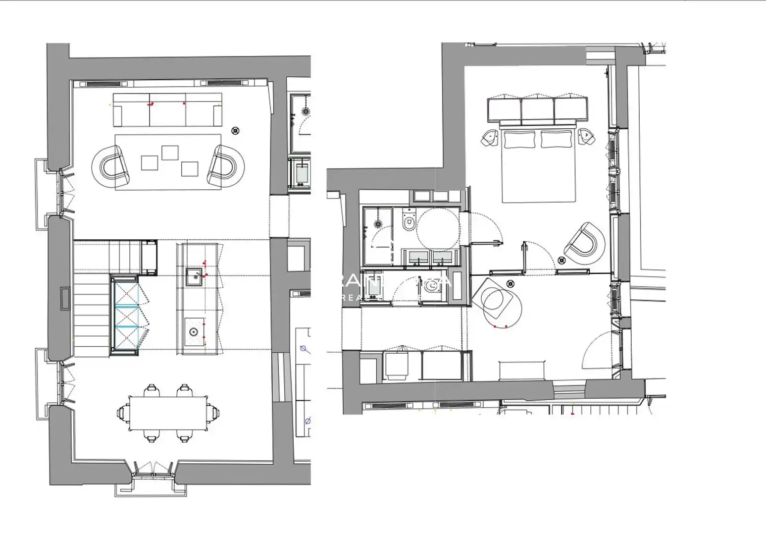 Pis de 245 m² a Barcelona