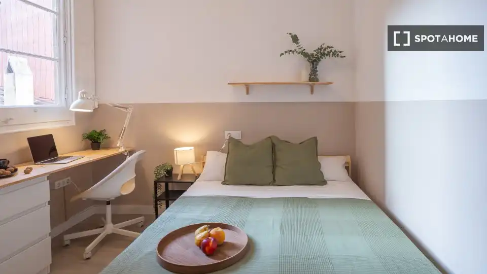 Habitació de lloguer, Barcelona