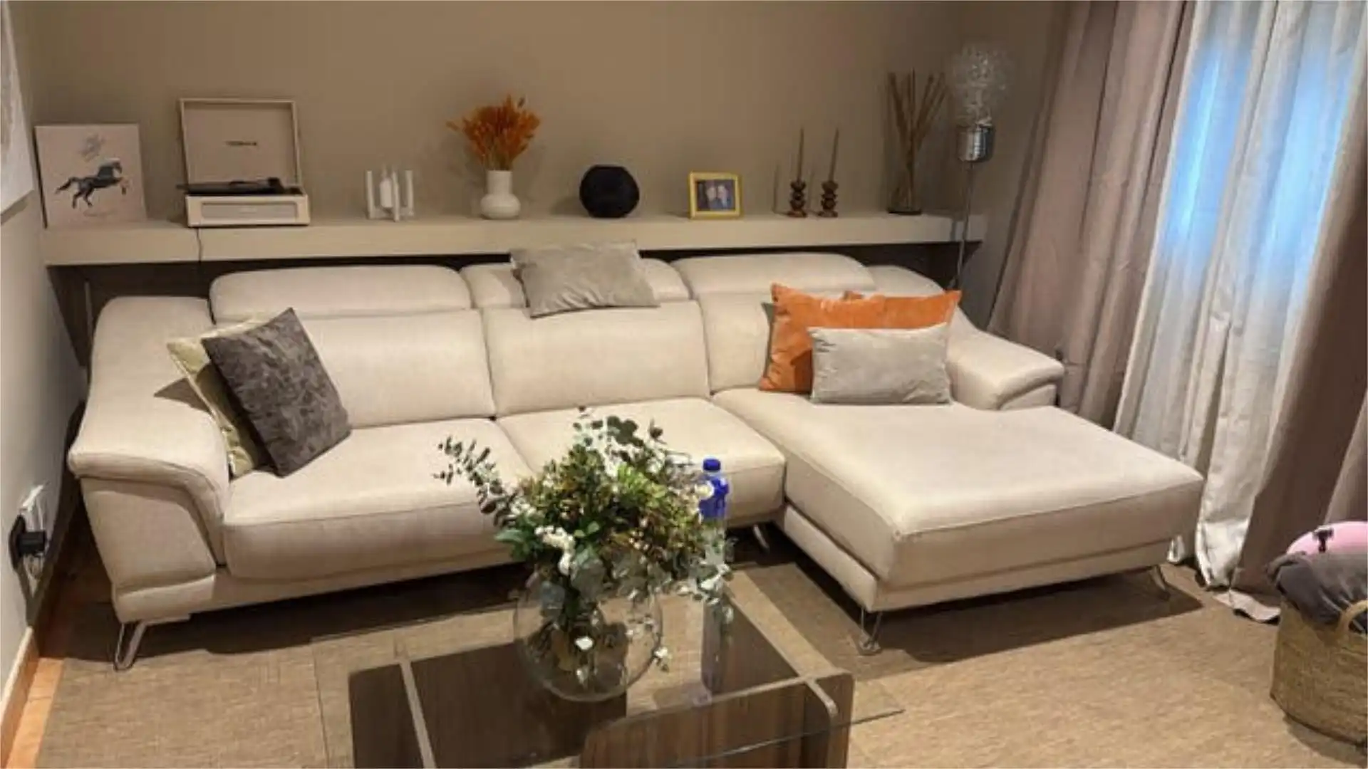 Piso de 120 m² en Ribadumia
