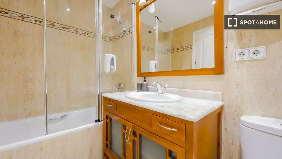 Chambre à louer, Madrid