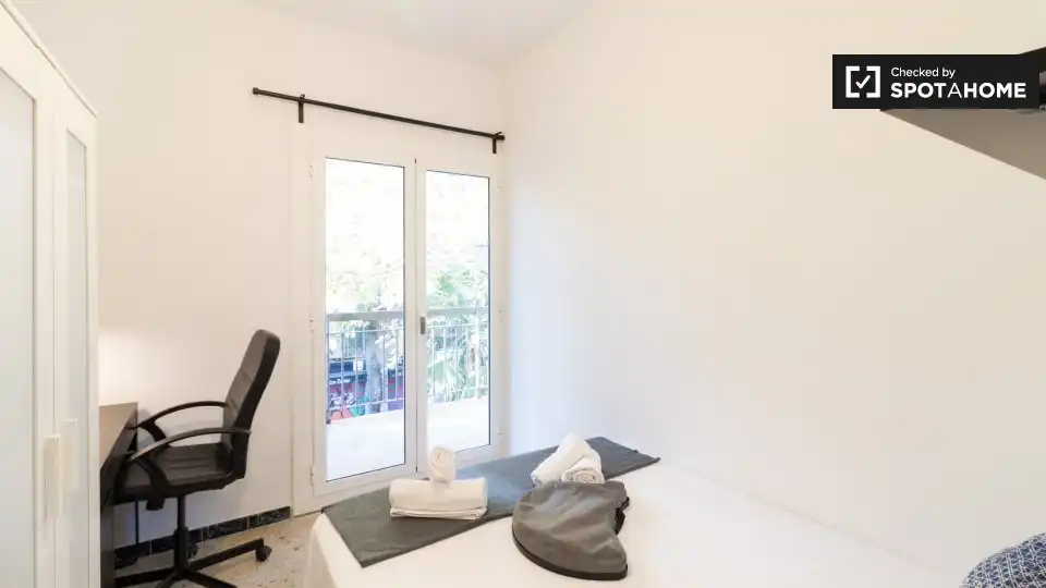 Habitación 110 m², Barcelona