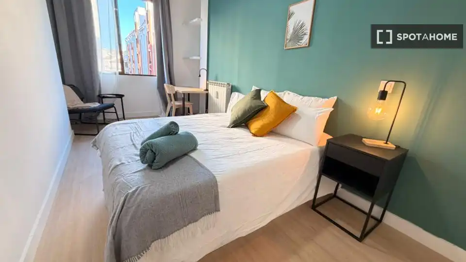 Habitació de lloguer, Madrid