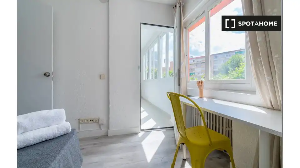Habitació de lloguer, Madrid